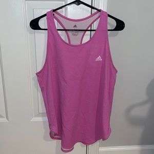 Adidas racerback athletic tank top